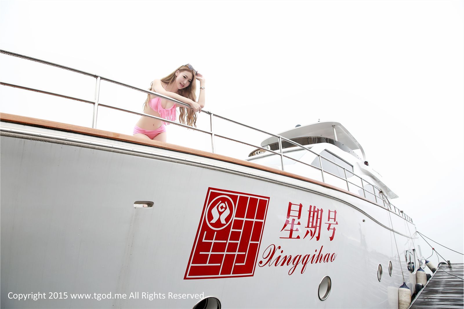 [TGOD推女神]2015.05.08 女神驾到 九江庐山西海 万慧婧 龚紫瑄